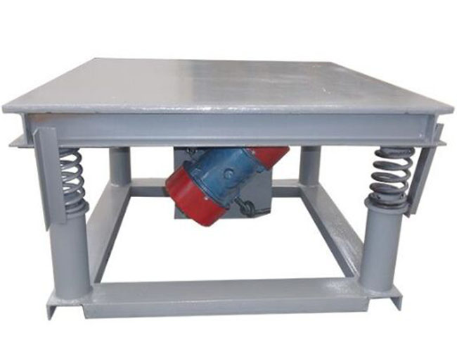 振動(dòng)平臺(tái)的振動(dòng)電機(jī)型號(hào)的正確選擇需要注意哪些？